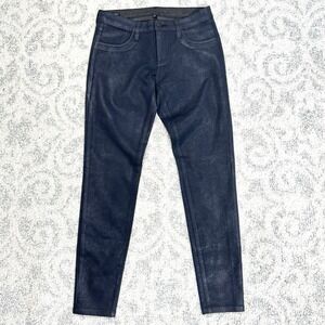 Kut Kollection Jeans Size‎ 6 Black Cotton Poly Rayon Spandex Skinny Light Wax